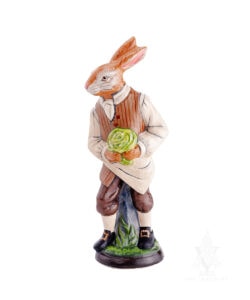 Colonial Male Gardener Rabbit