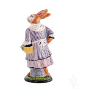Colonial Lady Gardener Rabbit