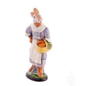 Colonial Lady Gardener Rabbit