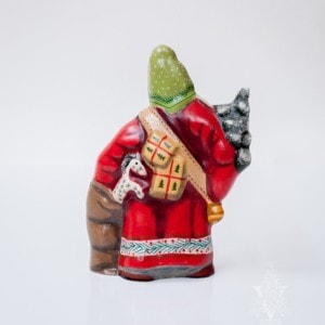 Father Christmas with Raggedy Ann