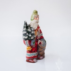 Father Christmas with Raggedy Ann