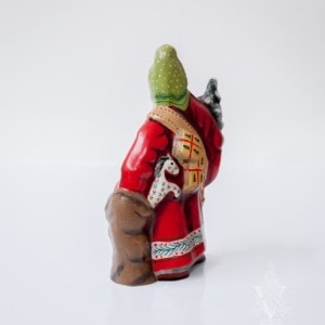 Father Christmas with Raggedy Ann