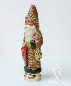Brown Gingerbread Santa