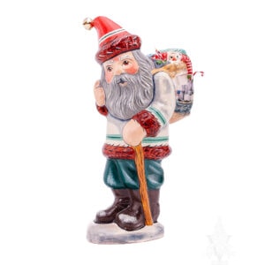 The Original Nantucket Basket Santa