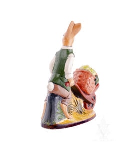 Colonial Rabbit with Wheelbarrow