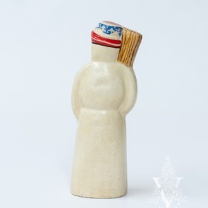 Snowman with Blue Band