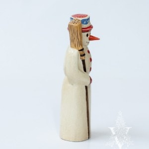 Snowman with Blue Band