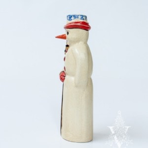 Snowman with Blue Band