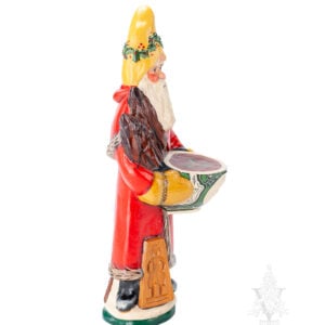 Santa with Punch Bowl