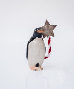 Collector's Weekend Penguin with Star