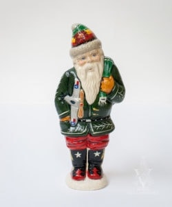 Feliz Navidad Texas Santa