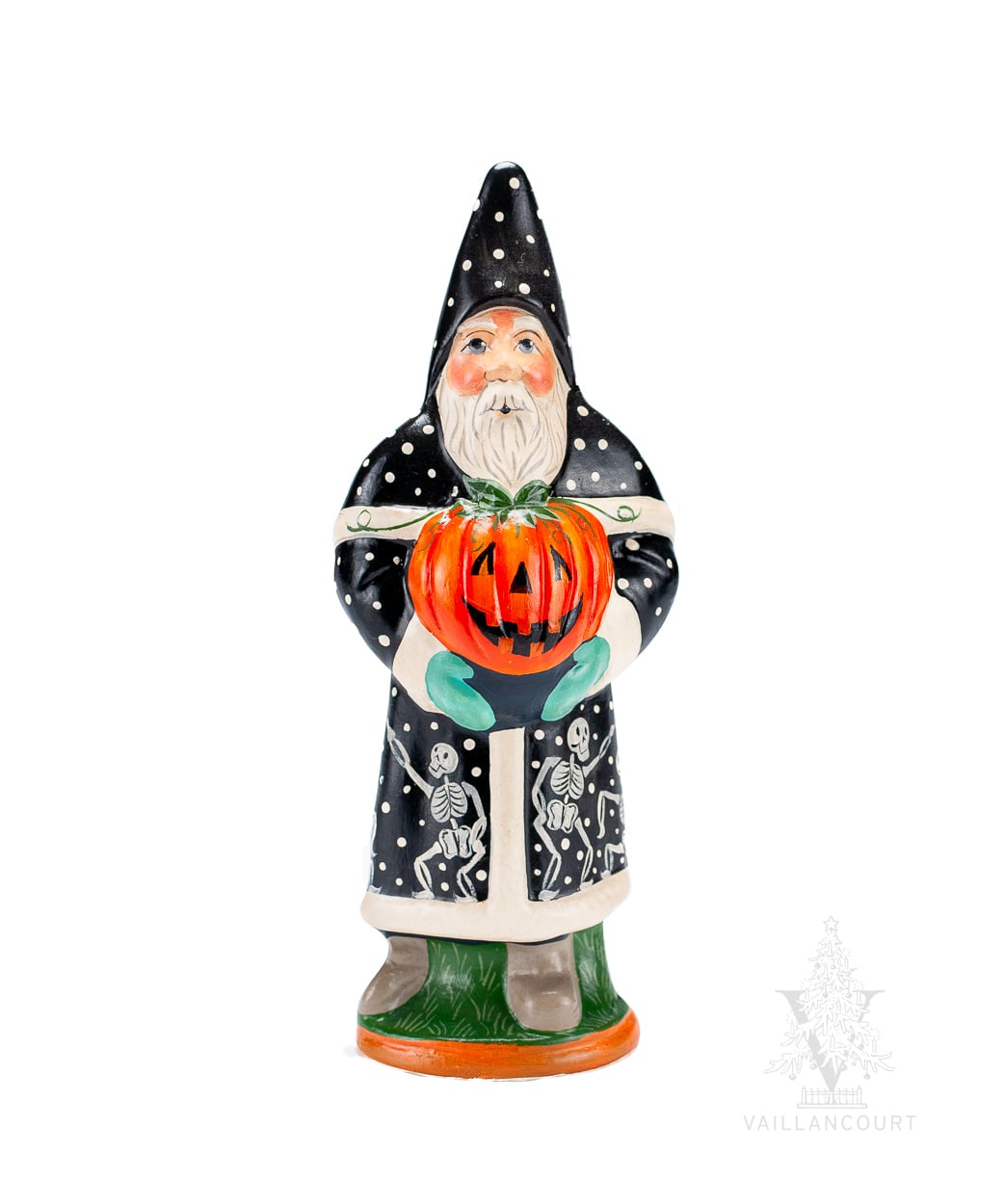 Halloween Santa