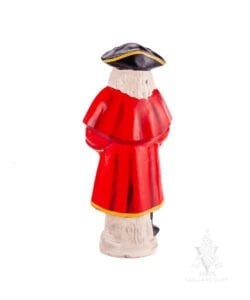 Colonial Santa with Mug & Pipe