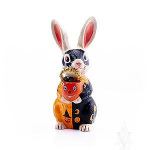 Trick or Treat Bunny