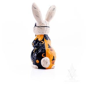 Trick or Treat Bunny