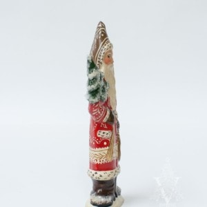 Gingerbread Santa with Tree