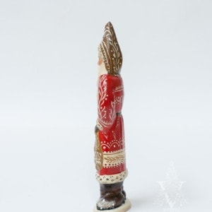Gingerbread Santa with Tree