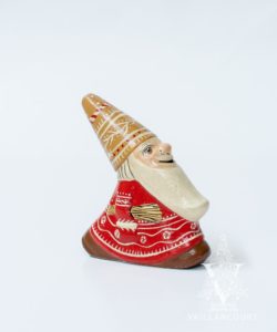 Contemporary Gingerbread Santa