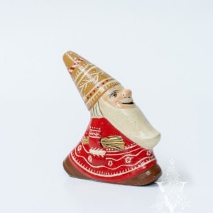 Contemporary Gingerbread Santa
