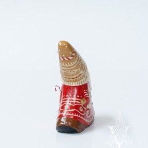 Contemporary Gingerbread Santa