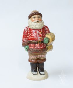 American Gingerbread Santa