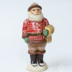 American Gingerbread Santa