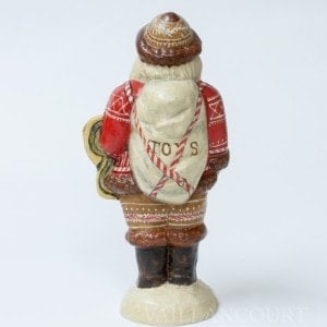 American Gingerbread Santa