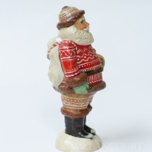 American Gingerbread Santa