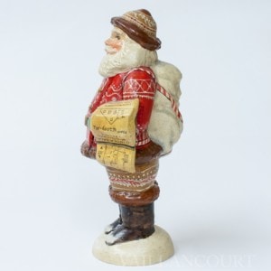 American Gingerbread Santa