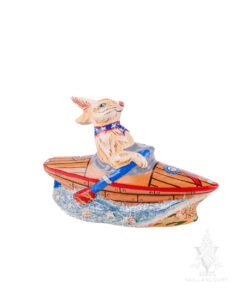 Parade Rabbit in Kayak