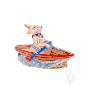 Parade Rabbit in Kayak