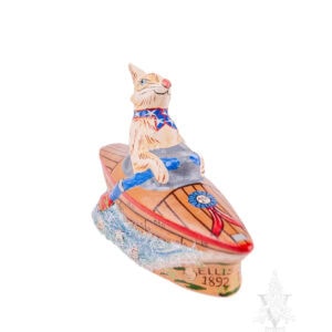 Parade Rabbit in Kayak