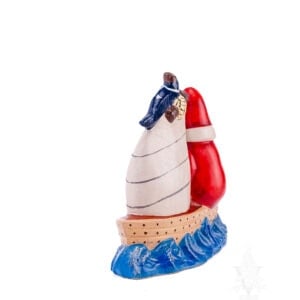 Nantucket Ship with Santa