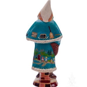 Collector's Design School Teacher Santa