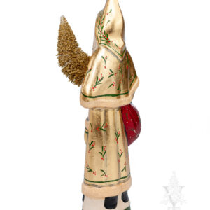 Santa in Gold Coat