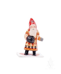 Tiny Valentine Santa