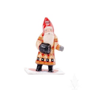 Tiny Valentine Santa