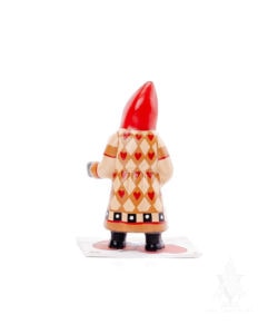 Tiny Valentine Santa