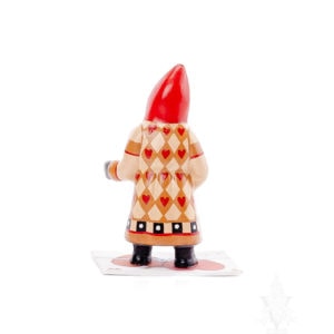 Tiny Valentine Santa