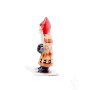 Tiny Valentine Santa