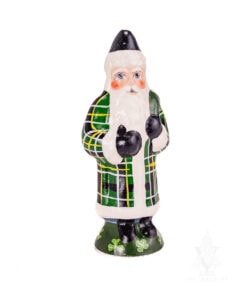 Tiny Celtic Santa