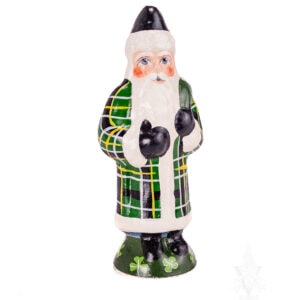 Tiny Celtic Santa