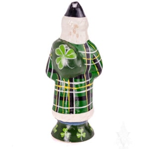 Tiny Celtic Santa