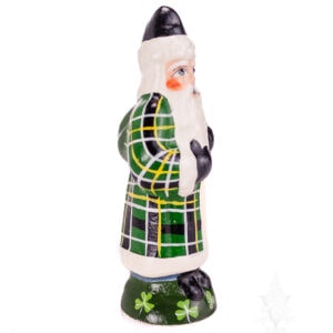 Tiny Celtic Santa