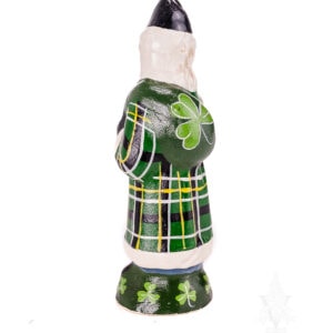 Tiny Celtic Santa