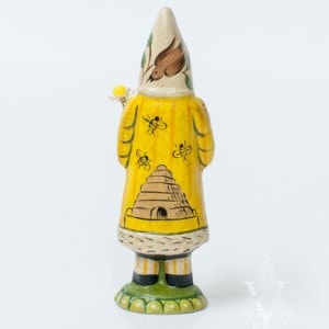 Tiny Birds and Bees Santa