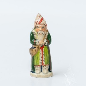Tiny P�re Fouettard in Red & Green