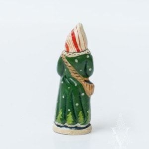 Tiny P�re Fouettard in Red & Green