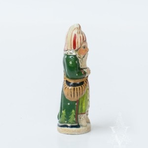 Tiny P�re Fouettard in Red & Green