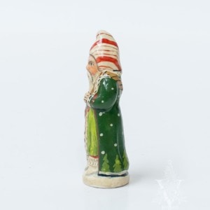 Tiny P�re Fouettard in Red & Green